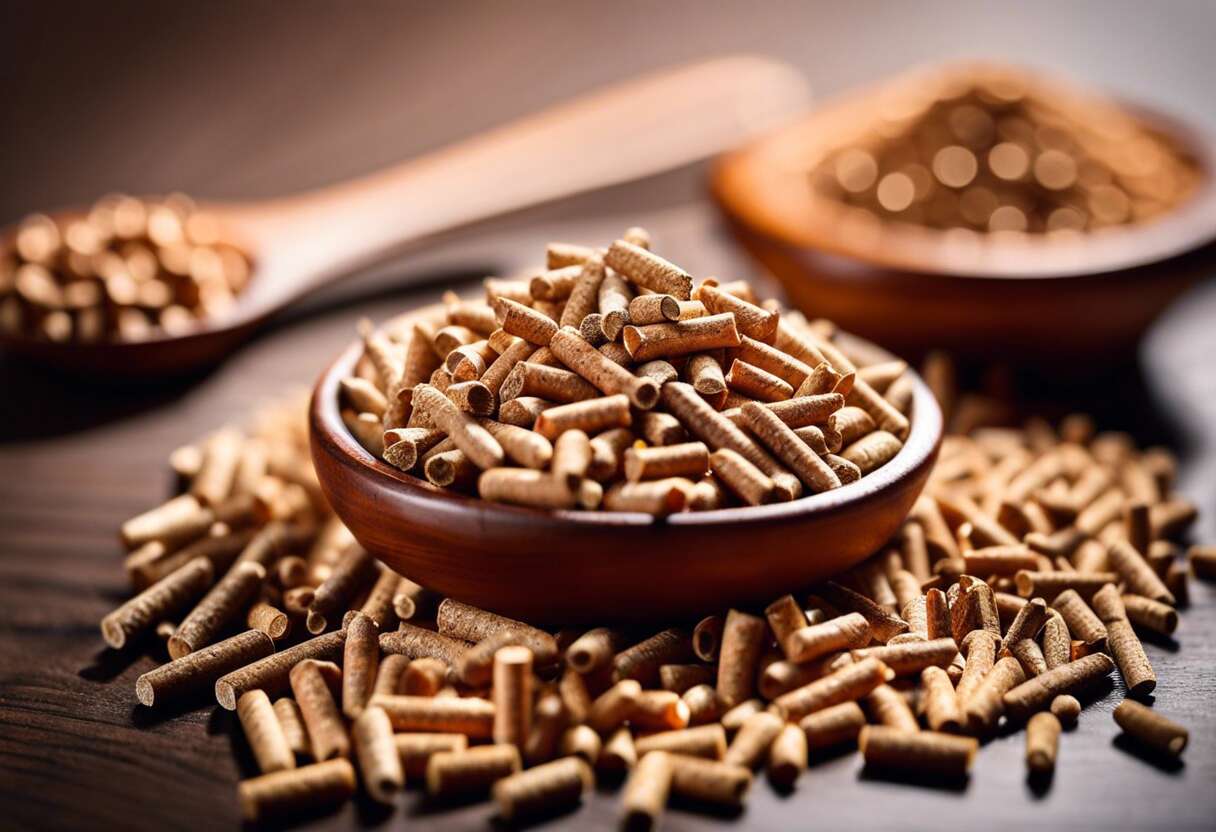 Décryptage des différents types de granulés de bois disponibles