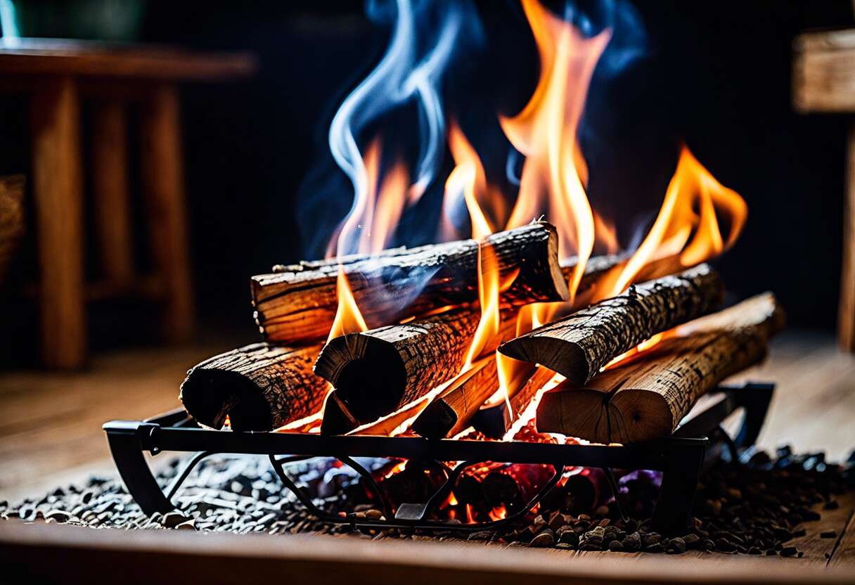 Choix du bois : critères essentiels pour une combustion écoresponsable