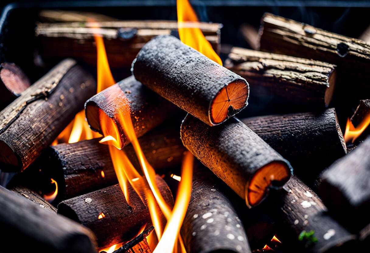 Alternatives écologiques au bois traditionnel : découvrir les briquettes et granulés de bois