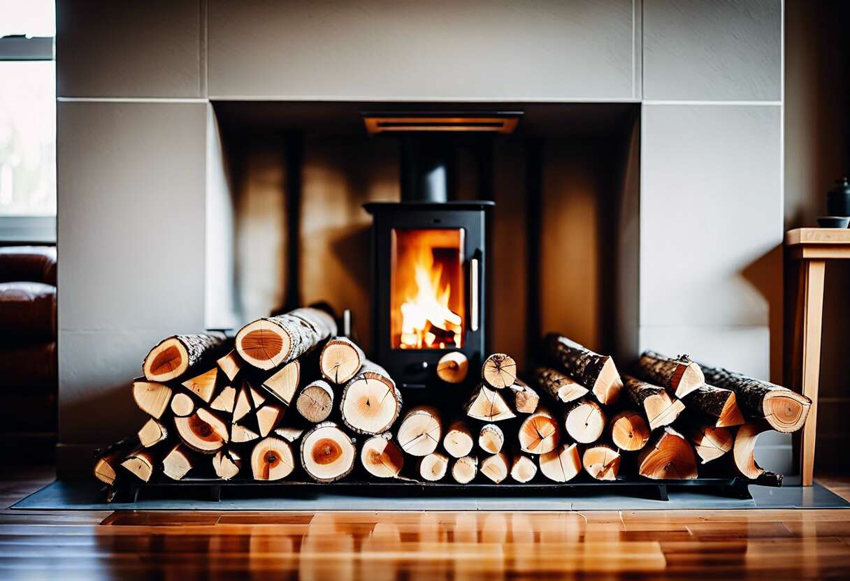 Choix de bois : les meilleures options pour une combustion optimale