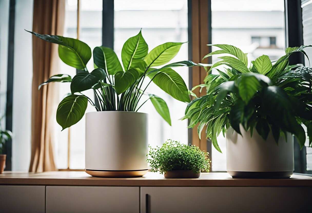 Quelles plantes pour un air plus pur ?