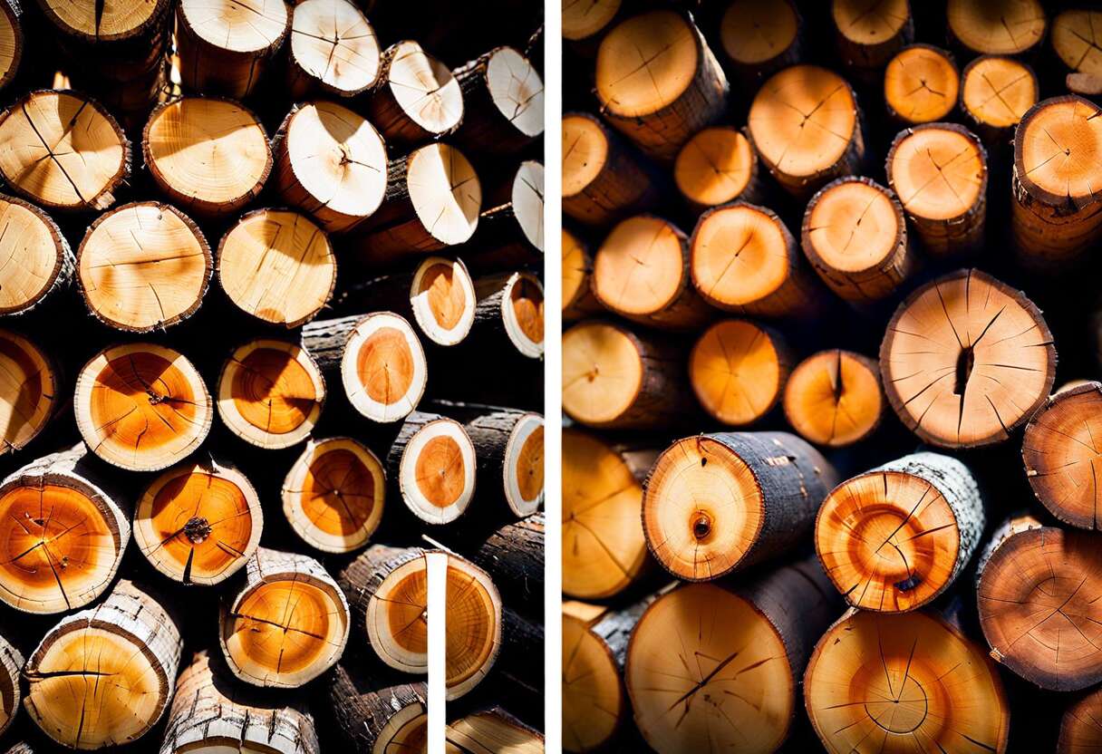 Coût et accessibilité : évaluer le prix du chauffage au bois