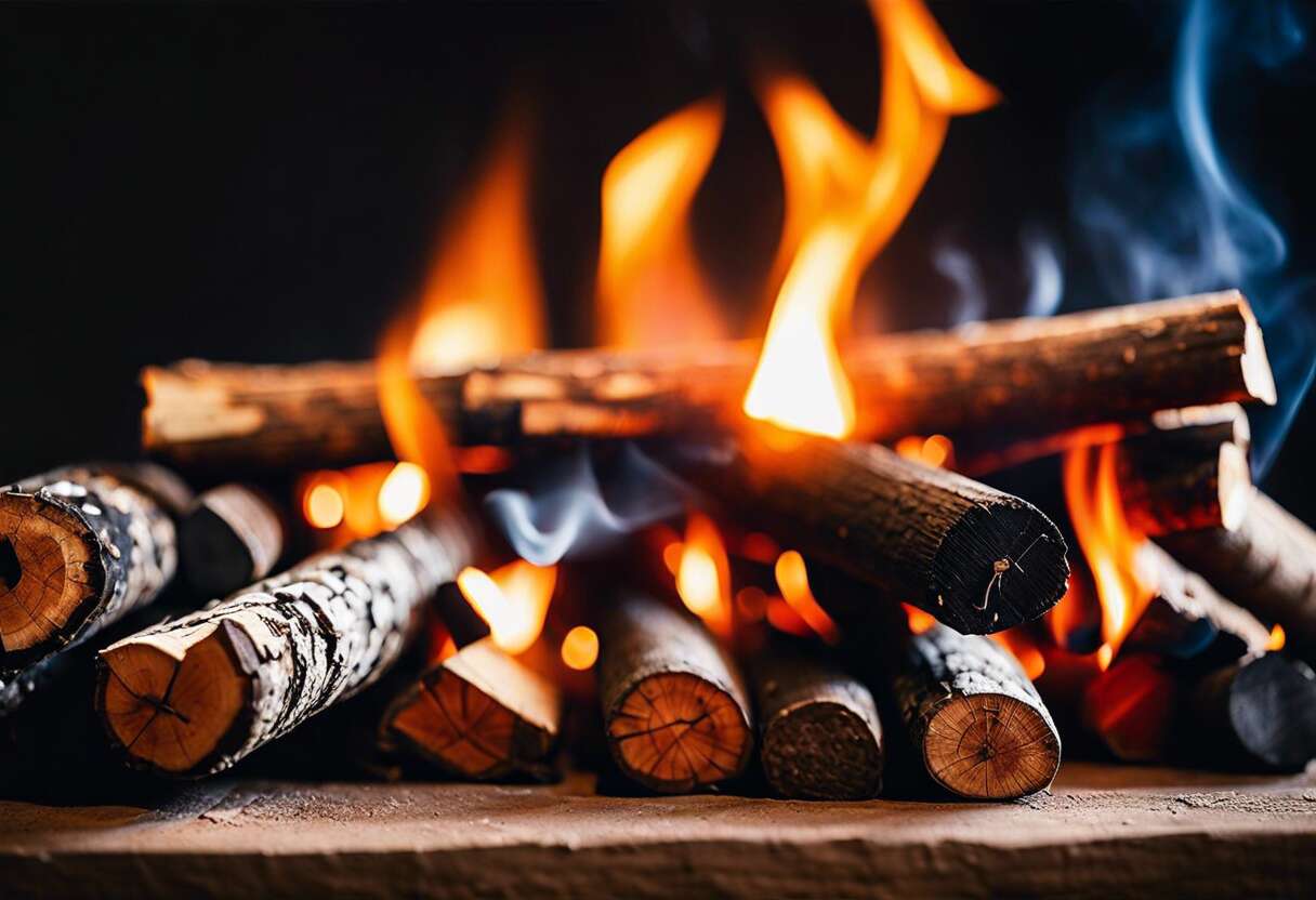 Choisir son combustible avec soin : bois, briquettes ou écologique ?
