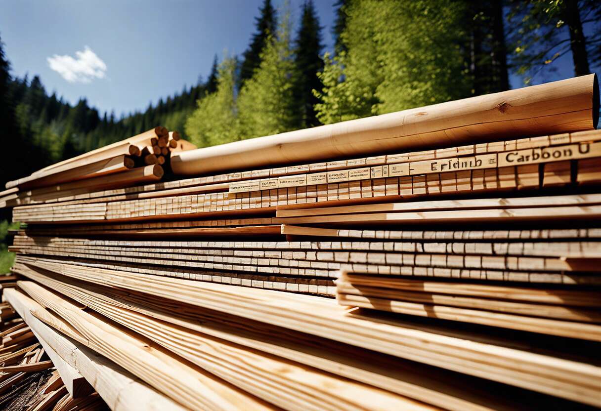 Choisir des sources de bois durables