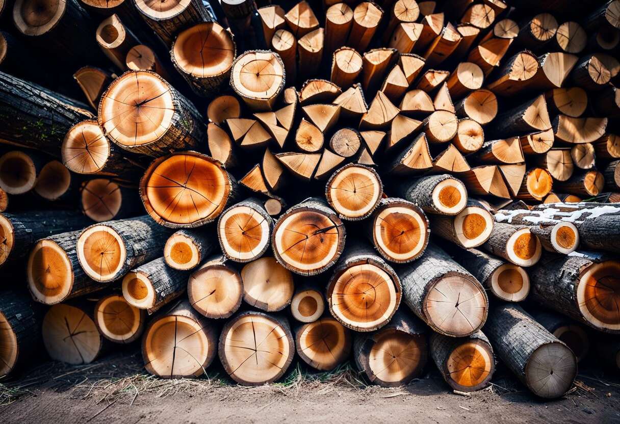Combustion du bois maîtrisée : santé et environnement préservés