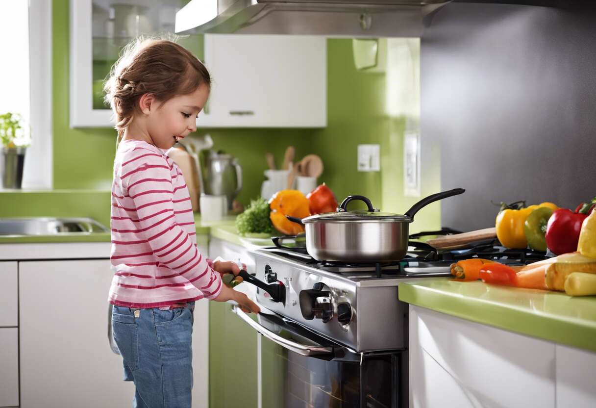 Les gestes clés pour prévenir les brûlures en cuisine