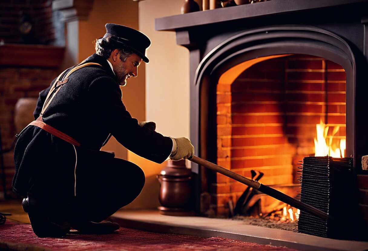 Préserver la durabilité de votre serviteur de cheminée : entretien et astuces