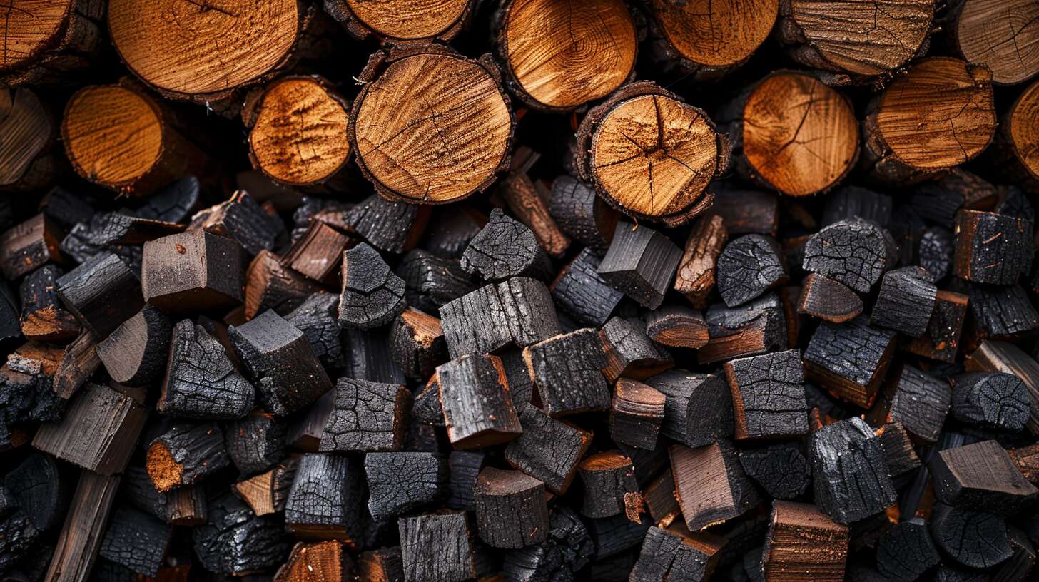 L'impact écologique des briquettes et des bûches : quel choix pour l'environnement ?