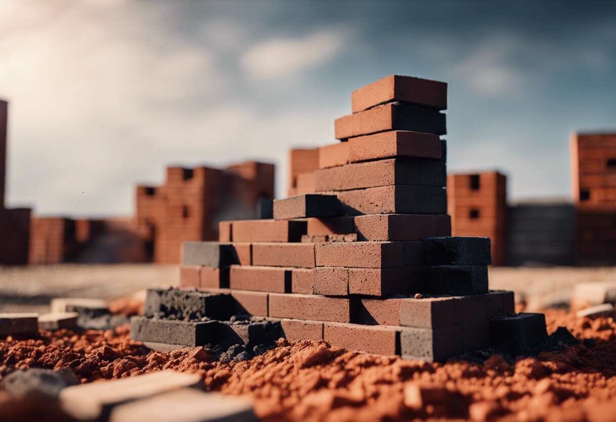 Les propriétés surprenantes des briques issues du recyclage : résistance et faible empreinte écologique