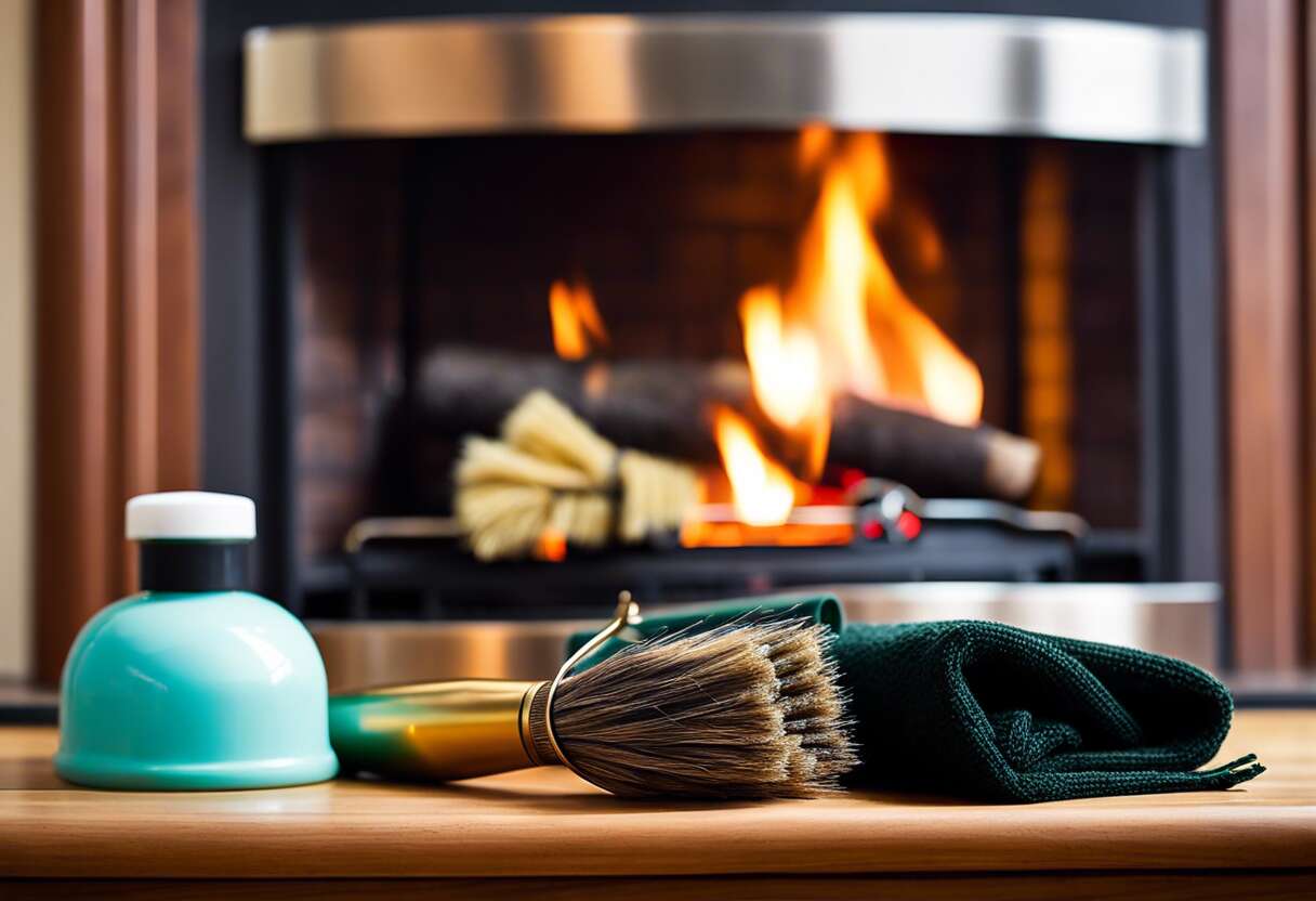 Le top des accessoires indispensables pour l'entretien de votre cheminée ou poêle